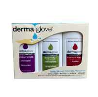 Hand Sanitizing and Moisturizing Protection Kit from Dermaglove