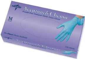 Accutouch Chemo Nitrile Exam Gloves by Medline