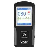 Portable ECG Monitor For Home Cardiac Monitoring from Vive Health