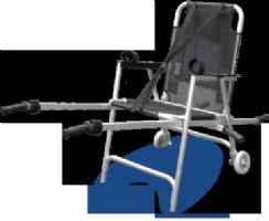Emergency Evacuation Chair for Disabled Persons
