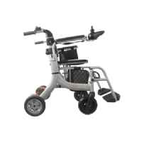Reyhee Superlite 3-in-1 Electric Foldable Wheelchair with Storage Bags