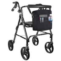 Large Rollator Storage Bag from Vive Health