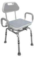 Platinum Health Hip Chair, APEX(tm) Premium, Padded, Height Adjustable,  SEAT-Angle Adjustable Hip Chair. Doctor and Rehab Specialist Recommended
