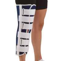 United Ortho 61020 3-Panel Knee Immobilizer, 20 : : Health &  Personal Care