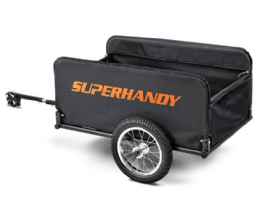 Cargo Trailer for Electric Scooters from SuperHandy - 155 lbs. Capacity