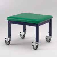 Brewer Century Series Pneumatic Exam Stools with Backrest
