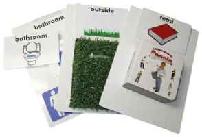 Tangible Object Communication Assistive Cards