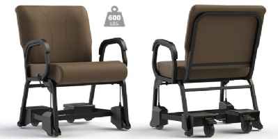 ComforTek Titan Plus | Bariatric Assisted Living Chair