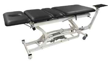 Thera-P Powered Traction Table with 6 Sections and Face Cutout - 650 Pound Support