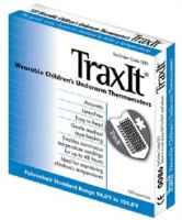 TraxIt Wearable Thermometer, Case of 2000 thermometers