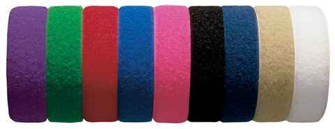 1pc Solid Color Plant Tape,Multi-Color Hook And Loop Strap