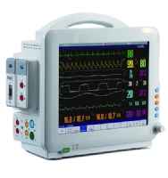 7 Inch Portable Vital Signs Patient Monitor Tracks Multi
