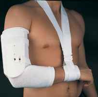Humeral Fracture Brace for Immobilizing the Upper Arm