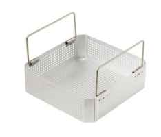Wire Mesh and Aluminum Instrument Sterilization Trays from Medline