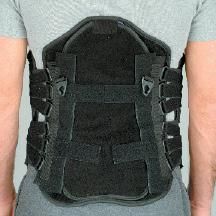 back view of the ULTRAlign Plus Back Brace LSO