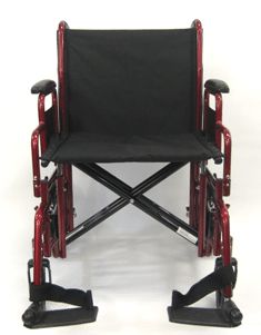 Detachable armrests and swing-away footrests