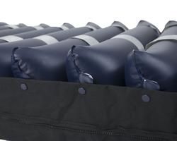 Close Up View of the Oasis Alternating Pressure Mattress sections