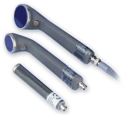 The Ultrasound Applicator is an applicator for the Mettler Sonicator 740 with bright blue coupling indicator light. 
