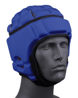 GameBreaker Pro Soft Shell Sports Helmet in Blue