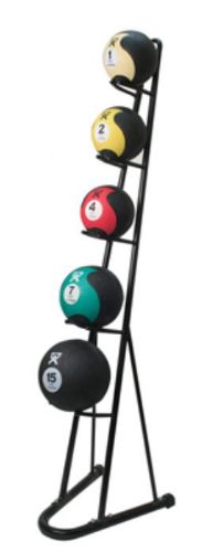 Shown with Medicine Balls (Balls Not Include) 