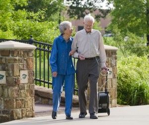 The OxLife Independence Portable Oxygen Concentrator System is easily transported by anyone.