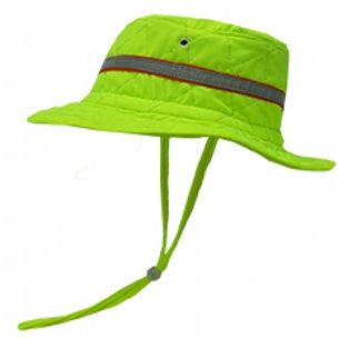 HyperKewl Evaporative Cooling Boonie Hat in Lime