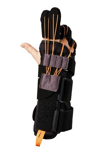 Provides support after an injury or surgery