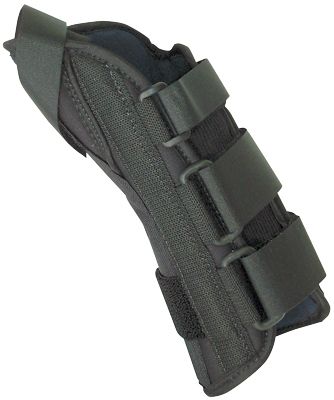 Right 8 Inch Wrist Splint with Abducted Thumb