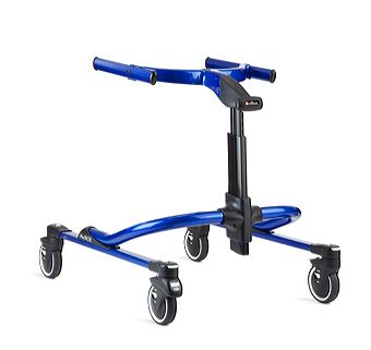 Rifton Small Pacer Gait Trainer with Blue frame