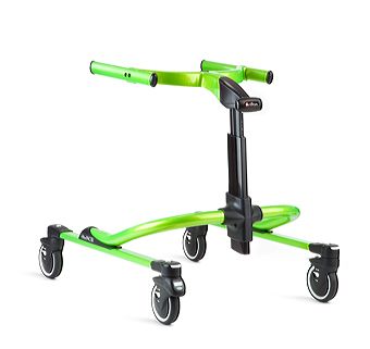 Rifton Small Pacer Gait Trainer with Lime frame