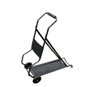 Portable aluminum treatment table optional cart