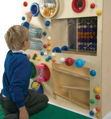 Gravity Wonder Wall being used by a Child 