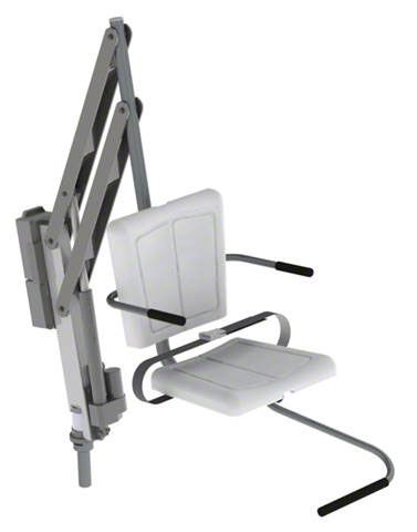 Front View of the Standard Horizon BP450 Pool Lift - ADA Compliant 2010102