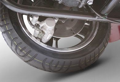 Hydraulic Rear Disc Brakes