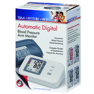 Blood pressure Cuff and Pulse - Auto inflate Box