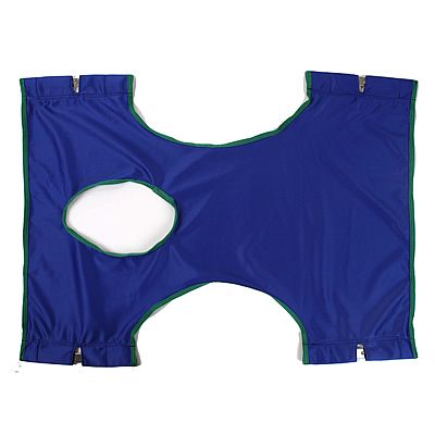 Polyester 4-point Sling with Commode
