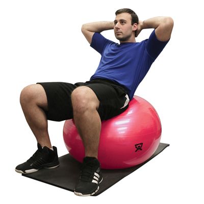 CanDo￿ Inflatable Exercise Ball - Core Workout