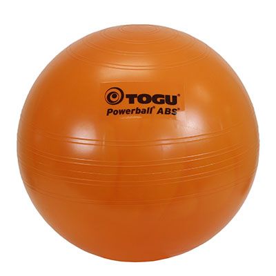 Orange Togu Inflatable Exercise Powerball 