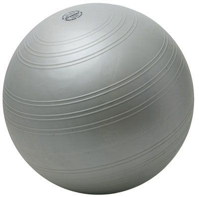 Grey/Silver Togu Inflatable Exercise Powerball 