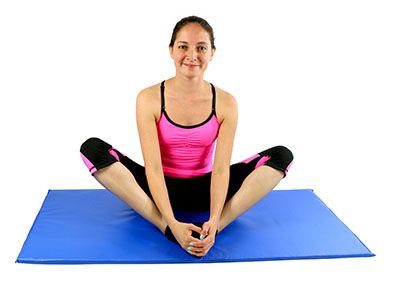 Personal Exercise Mat with no center fold