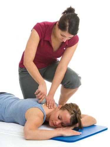 Use on patients' backs to ease muscle tension
