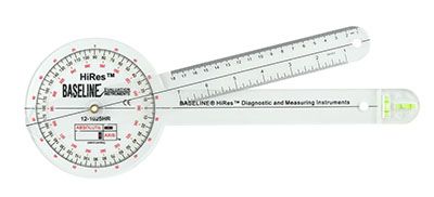 High Resolution 12 in. Baseline Absolute-Axis Goniometer