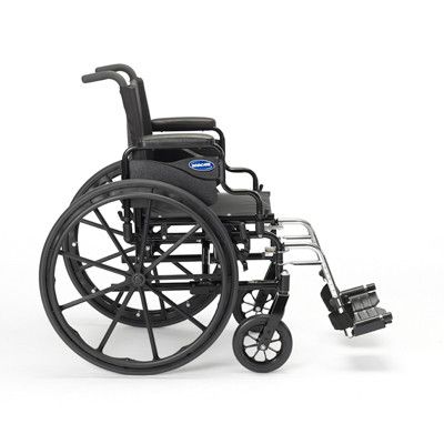 Side View of the 9000 XT Wheelchair
