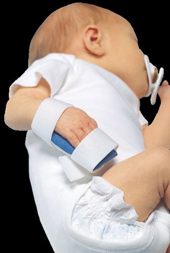Offered in preemie, infant, and child sizes for pediatric patients