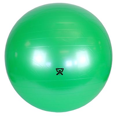 CanDo￿ Inflatable Exercise Ball - Green