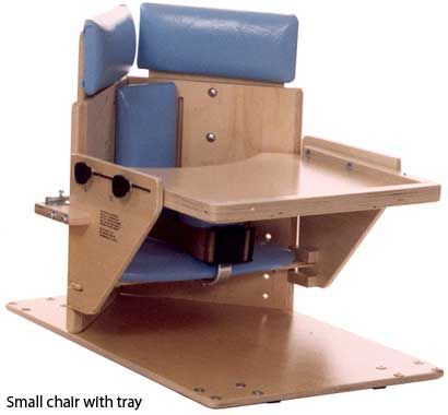 Kaye Corner Chairs with tray