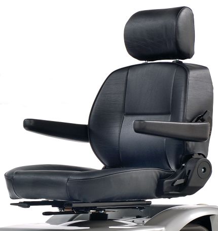 Single seat option has an orthopedic design for maximum comfort. 