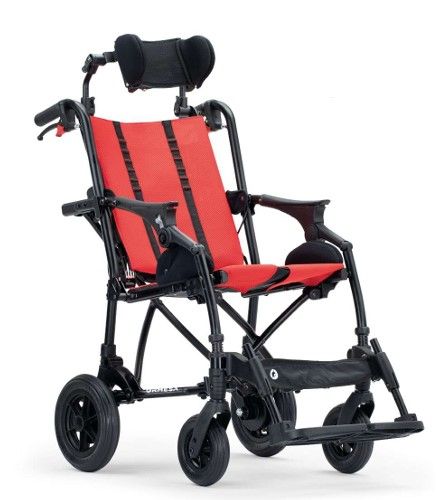 Ormesa Adjustable Trolli Seating System for Adults and Kids With Special Needs 3/4 view