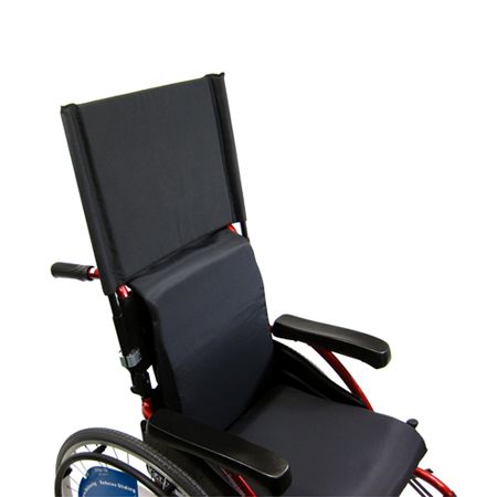 Backrest Extension, Detachable and Height Adjustable with Clamp (available in multiple sizes)