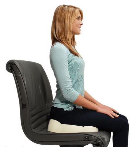 The Kabooti Ice Seat Cushion Helps Improve Posture and Spinal Alignment while Providing Contoured Comfort 